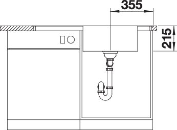 BLANCO ANDANO XL6S-IF MXI